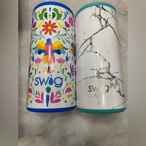 swig life skinny can cooler bundle